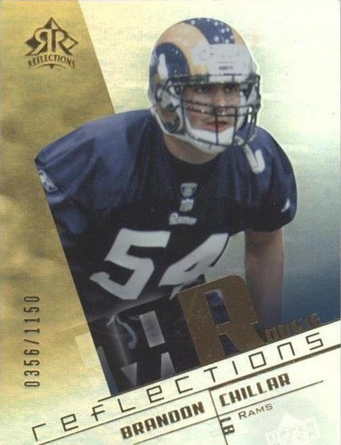 2004 Upper Deck Reflections Brandon Chillar #209