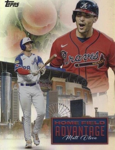 2024 Topps Update Series - Matt Olson #HFA-35