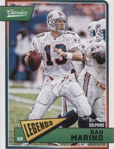 2018 Panini Classics Dan Marino #165