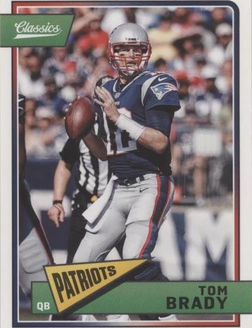 Panini Classics 2018 Tom Brady #59