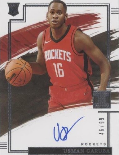 2021-22 Panini Impeccable - Usman Garuba #RA-USM