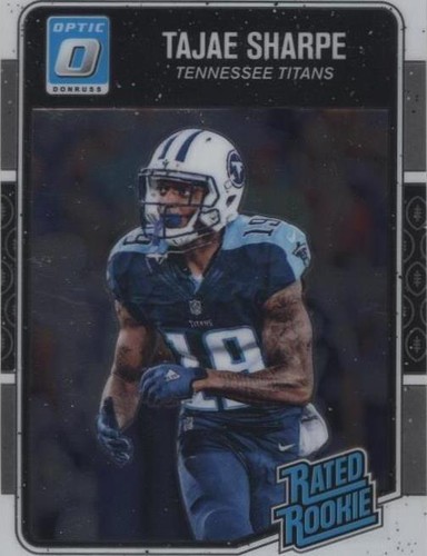 2016 Donruss Optic Tajae Sharpe #195