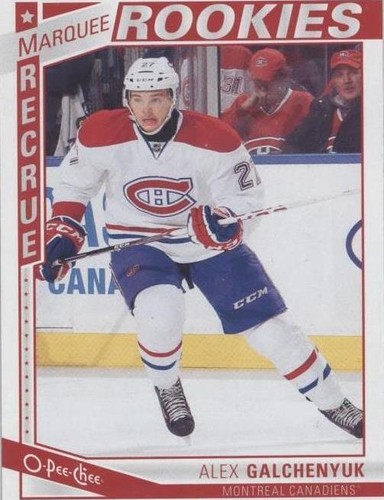 2013-14 O-Pee-Chee - Alex Galchenyuk #575