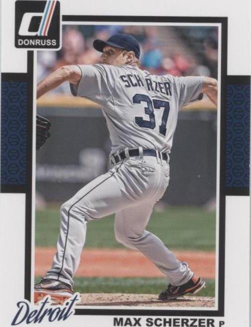 2014 Panini Donruss - Max Scherzer #78