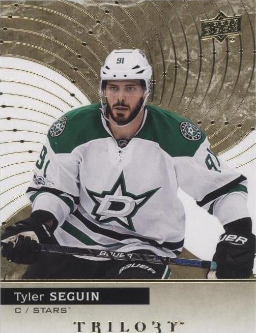 2017-18 Upper Deck Trilogy - Tyler Seguin #43