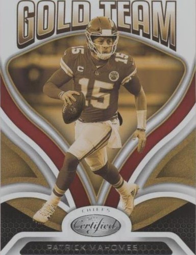 2022 Panini Certified Patrick Mahomes II #GT-2