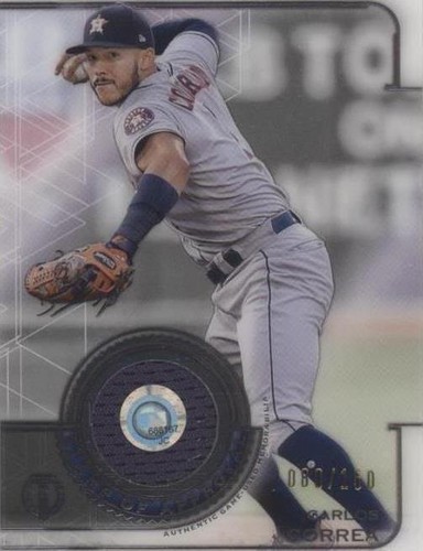 2019 Topps Tribute - Carlos Correa #SOA-CC