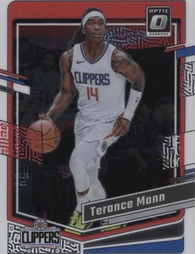 2023-24 Panini Mosaic #14 Terance Mann | eBay