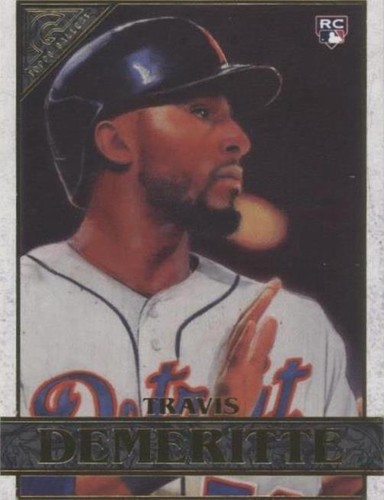 2020 Topps Gallery - Travis Demeritte #70