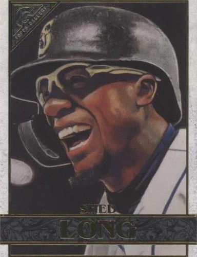 2020 Topps Gallery - Shed Long #69