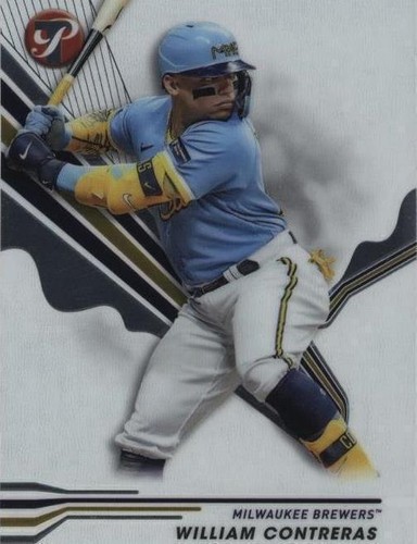 William Contreras, Milwaukee Brewers, 2024 Topps Archives