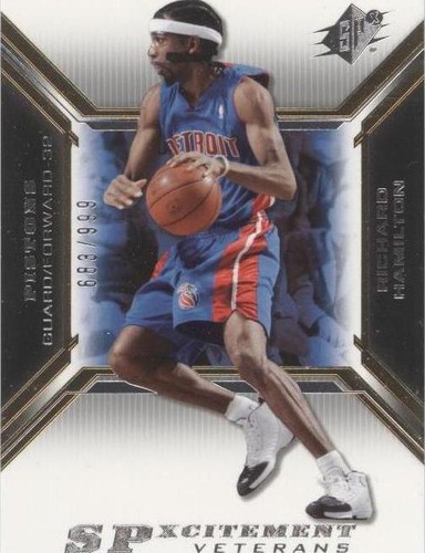 2005-06 SPx - Richard Hamilton #XCV10