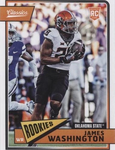2018 Panini Classics James Washington #224