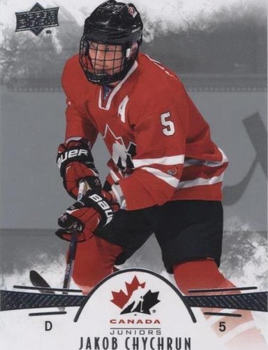 2016 Upper Deck Team Canada Juniors - Jakob Chychrun #72