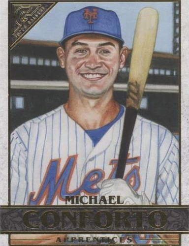 2020 Topps Gallery - Michael Conforto #197