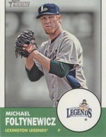 2012 Topps Heritage Minor League Edition - Mike Foltynewicz #64