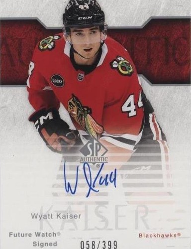 2023-24 Sp Authentic - Wyatt Kaiser #RFWA2-16