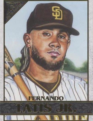 2020 Topps Gallery - Fernando Tatís Jr. #88