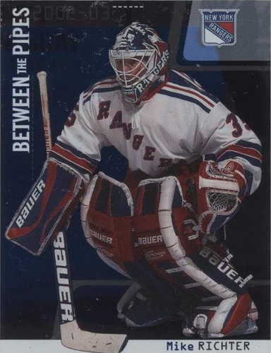 2002-03 In the Game Be A Player Between the Pipes - Mike Richter #29
