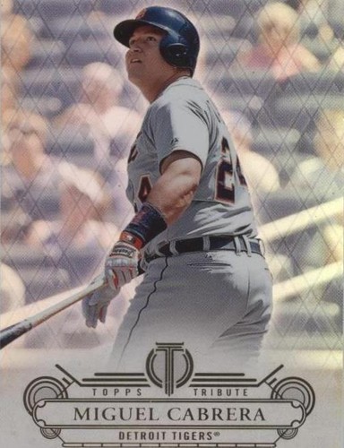 2014 Topps Tribute - Miguel Cabrera #26