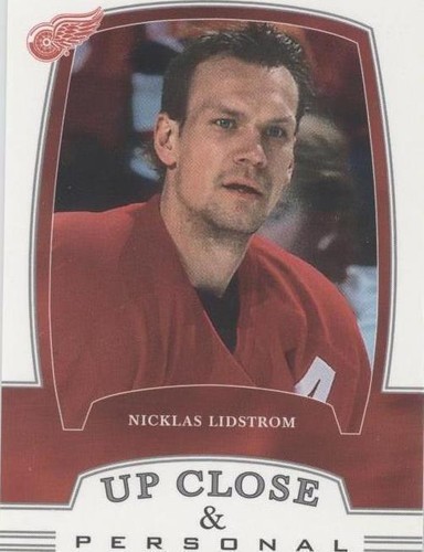 2002-03 In the Game Be A Player First Edition - Nicklas Lidstrom #303