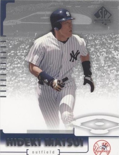 2004 SP Authentic - Hideki Matsui #66