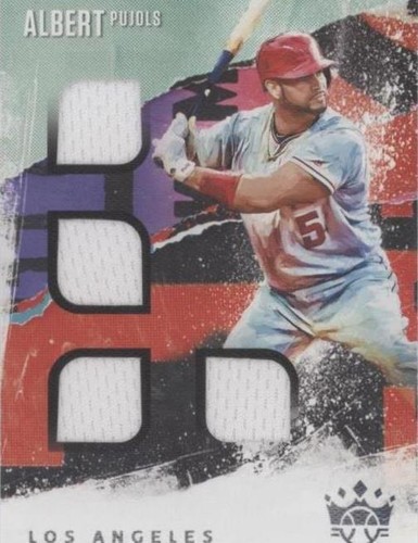 2021 Panini Diamond Kings - Albert Pujols #QM-AP