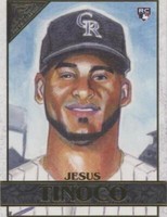 2020 Topps Gallery - Jesus Tinoco #22