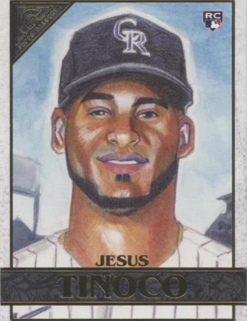 2020 Topps Gallery - Jesus Tinoco #22