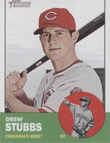 2012 Topps Heritage - Drew Stubbs #21