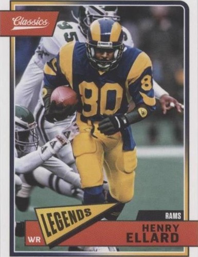 2018 Panini Classics Henry Ellard #185