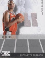 2007-08 Topps Luxury Box - Jared Dudley #RR JD
