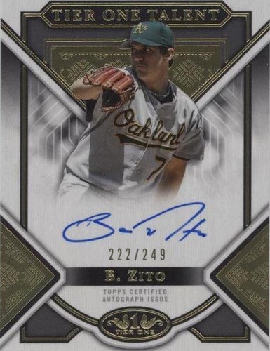 2023 Topps Tier One - Barry Zito #T1TA-BZ