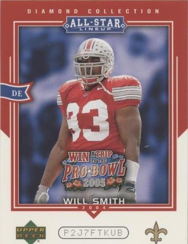 2004 Upper Deck Diamond Collection All-Star Lineup Will Smith #AS33