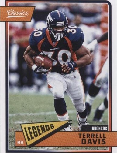 2018 Panini Classics Terrell Davis #124
