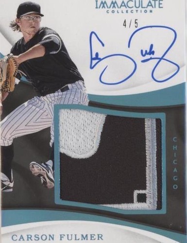 2017 Panini Immaculate Collection - Carson Fulmer #RPP-CF