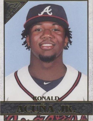 2020 Topps Gallery - Ronald Acuña Jr. #150