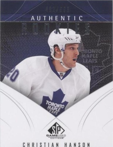 2009-10 SP Game Used Edition - Christian Hanson #175