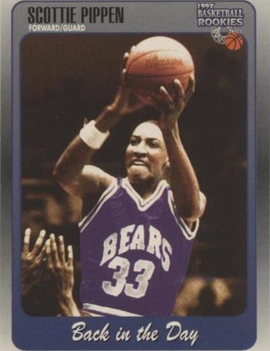 1997 Score Board Rookies - Scottie Pippen #93