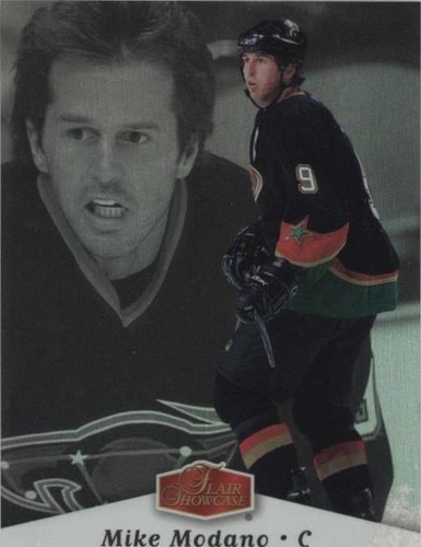 2006-07 Flair Showcase - Mike Modano #34
