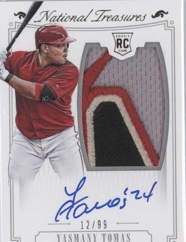 2015 Panini National Treasures - Yasmany Tomas #153