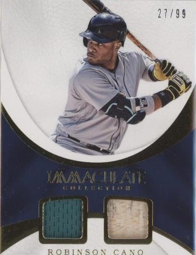 2017 Panini Immaculate Collection - Robinson Cano #ID-RC