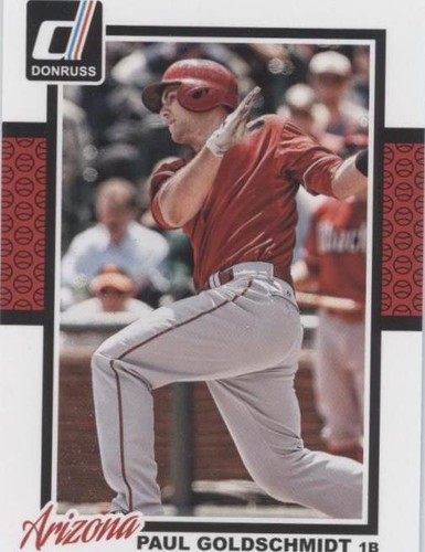 2014 Panini Donruss - Paul Goldschmidt #127