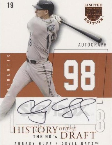 2004 Skybox Limited Edition - Aubrey Huff #HDA-AH