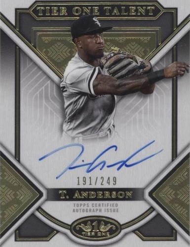 2023 Topps Tier One - Tim Anderson #T1TA-TAN