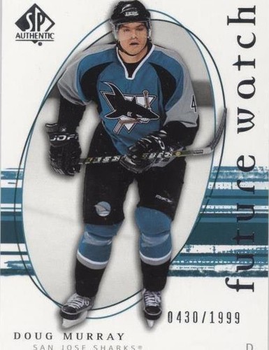 2005-06 SP Authentic - Douglas Murray #277