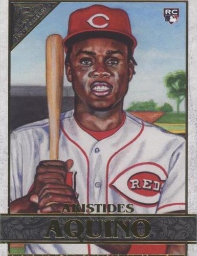 【待望★】 Inception Topps 2020 Aristides Stars Emerging Rookie Aquino その他