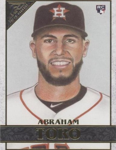 2020 Topps Gallery - Abraham Toro #102