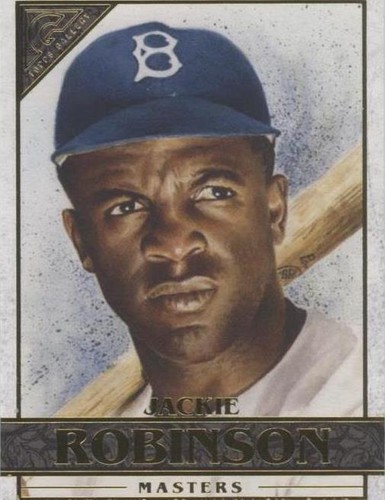 2020 Topps Gallery - Jackie Robinson #156
