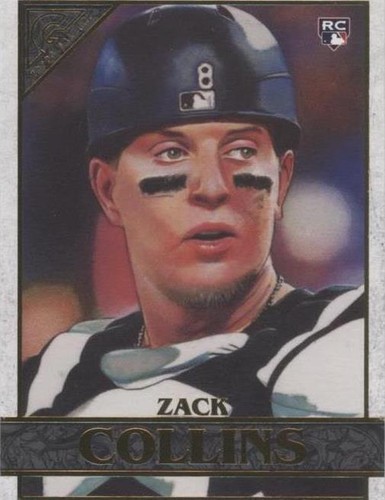 2020 Topps Gallery - Zack Collins #128